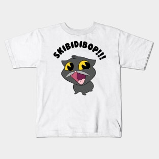 Catman John Scatcat (skibidibop) design Kids T-Shirt